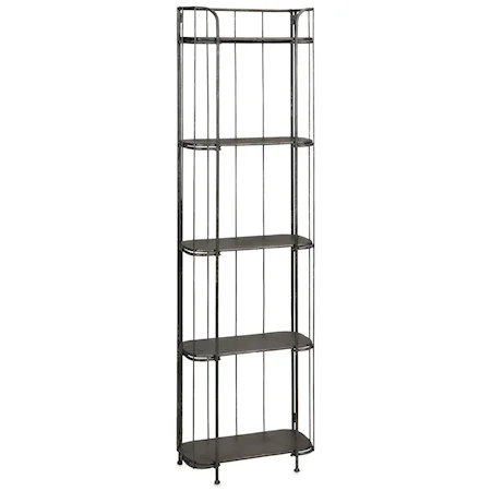 Brasov Tall Iron Etagere